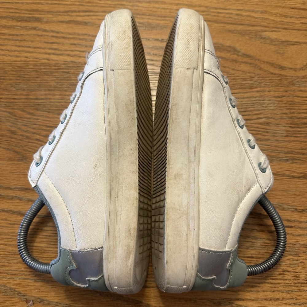 Walt Disney Mickey/Minnie Mouse Tennis Leather Shoes Sneakers Size C4 - Picture 5 of 8